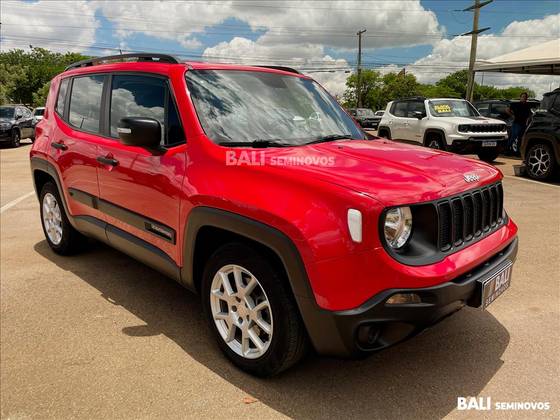 JEEP RENEGADE 1.8 16V FLEX SPORT 4P AUTOMÁTICO